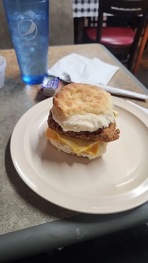 Chicken Egg and Cheese